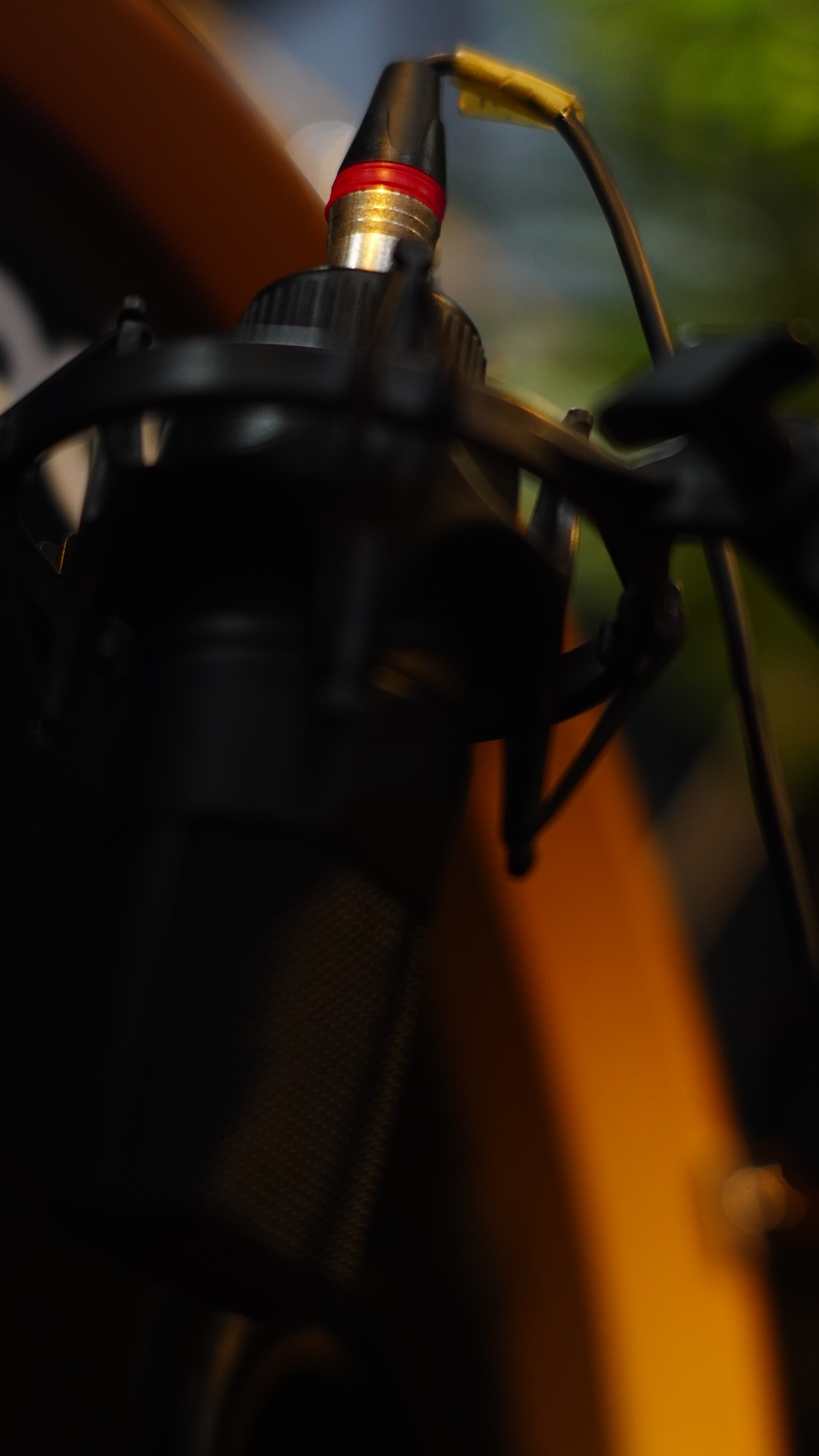 Ribbon and dynamic microphones